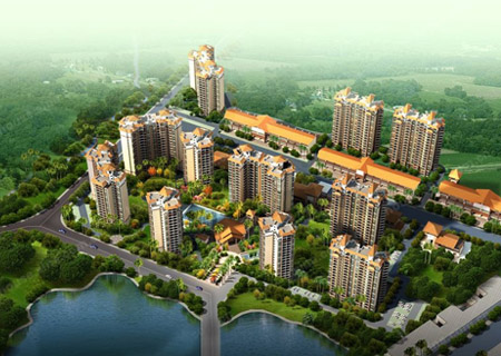 鑫河中央绿园