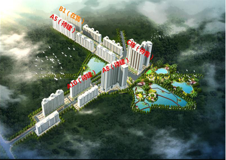 江畔锦城