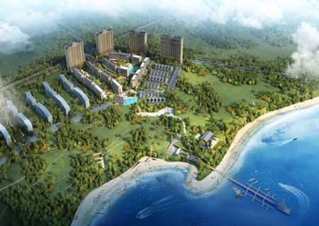 金月湾·椰海小镇