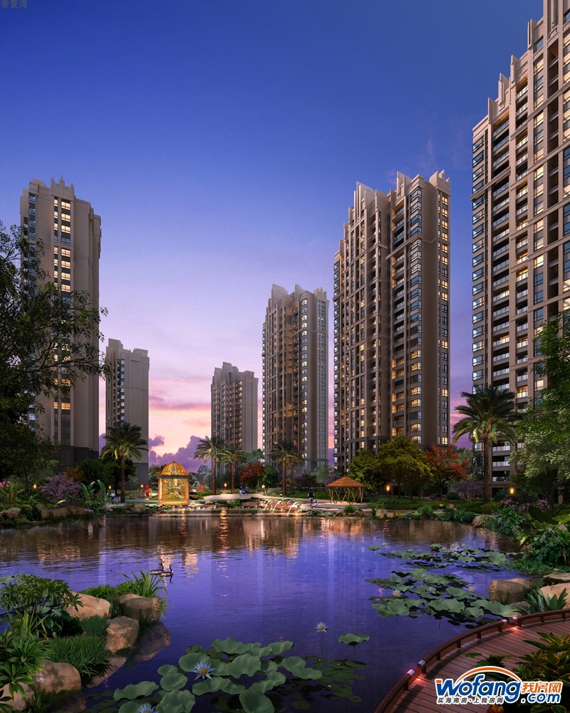 帝景湾房源在售总价103107万套带装修