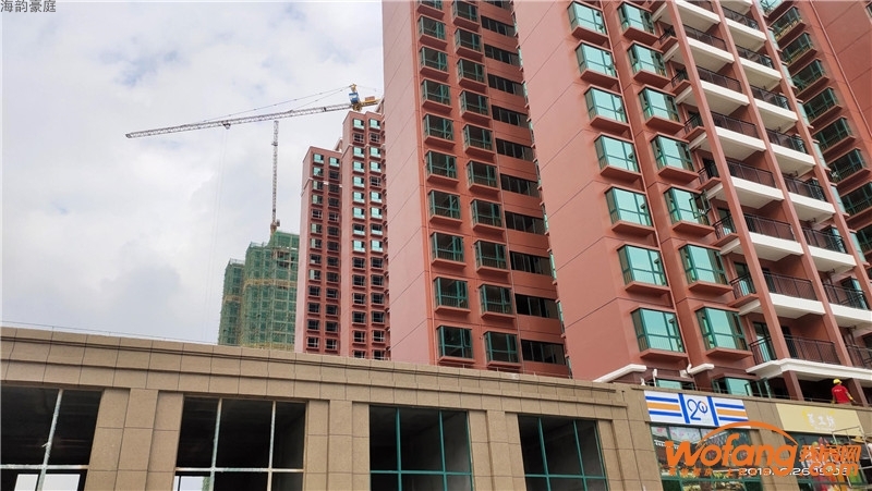 海韵豪庭住宅在售均价70007700元m05