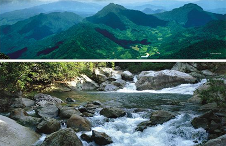 海南琼中·黎母山实景