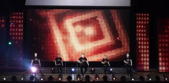 我房网2015年终表彰大会 我房网2015年终表彰大会