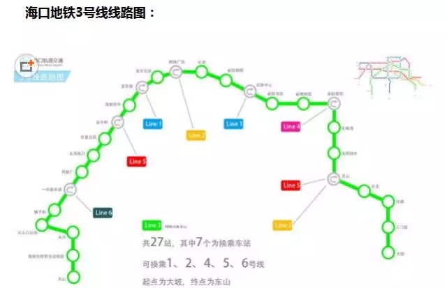 轨道交通4号线(地铁)新埠岛至海南医学院第二附属医院.