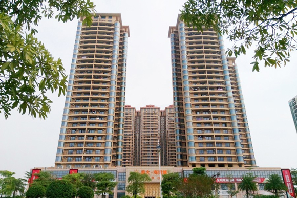 晟大海湾城项目实景图 晟大海湾城项目实景图