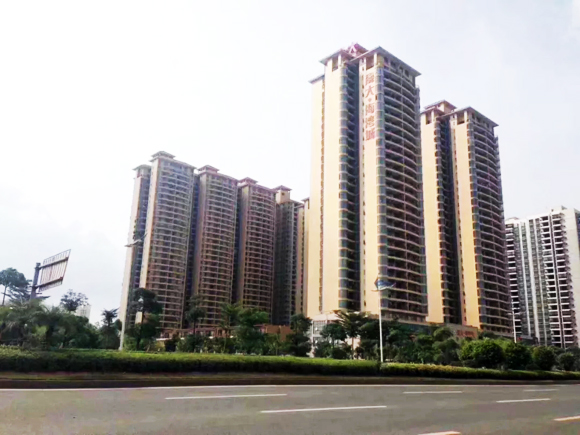 晟大海湾城项目实景图 晟大海湾城项目实景图