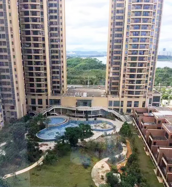 晟大海湾城项目实景图 晟大海湾城项目实景图