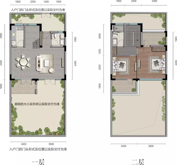 桃李春风别墅平面图,桃春风别墅效果图,桃春风别墅户型图(第9页)_大山谷图库