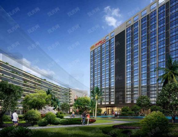 中国城星悦居小户型在售毛坯均价16600元平