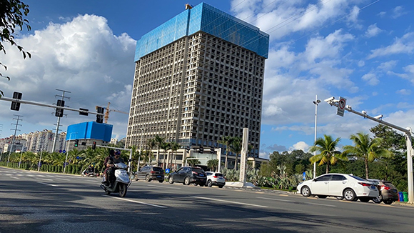 融创森海西岸汇实景图
